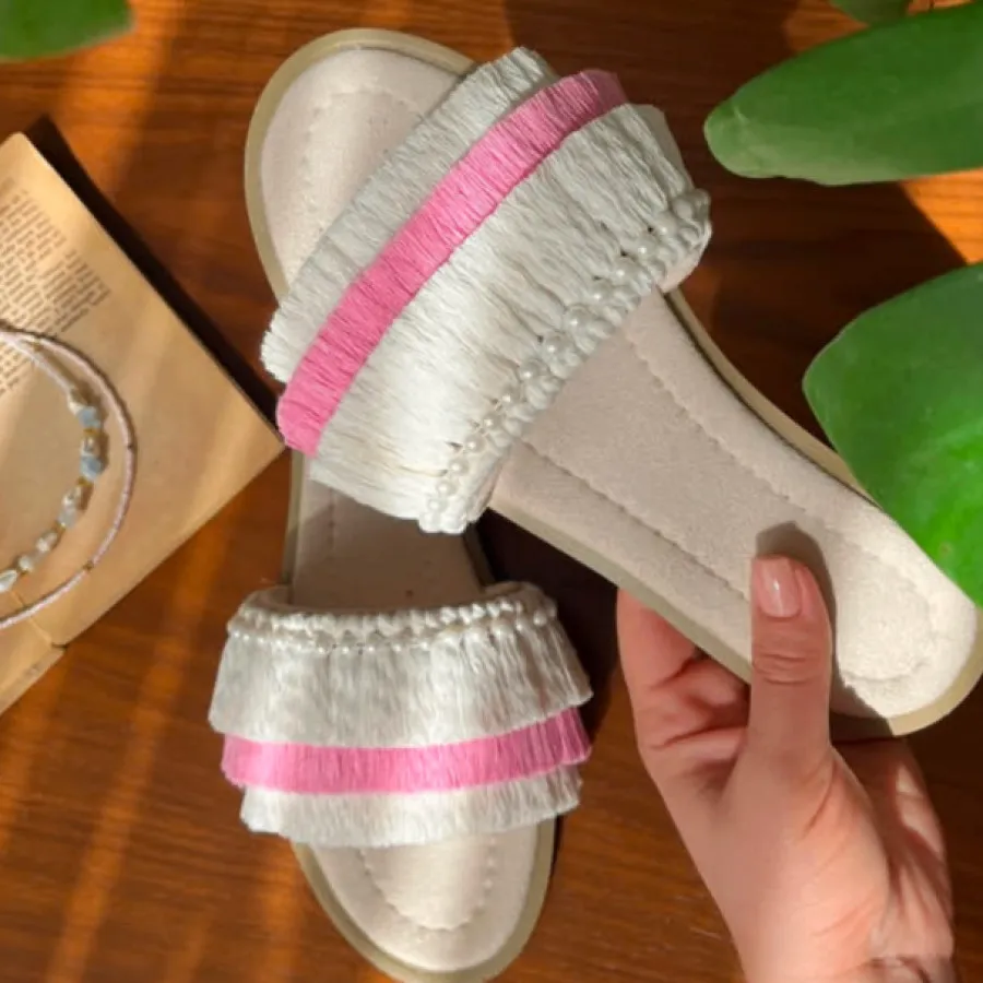 صندل مکرومه