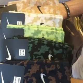 جوراب ساقدار چریکی نایک