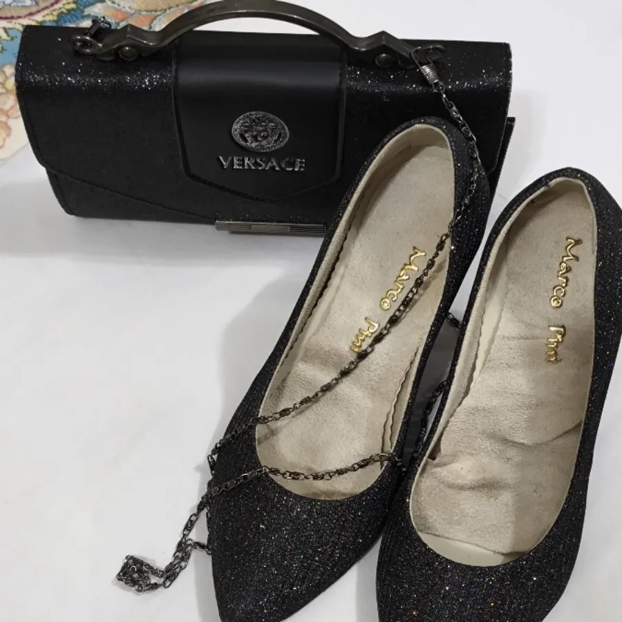 کیف و کفش مجلسی سایز 39