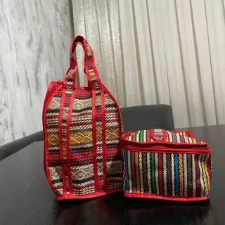 ساک فلاسک و لیوان