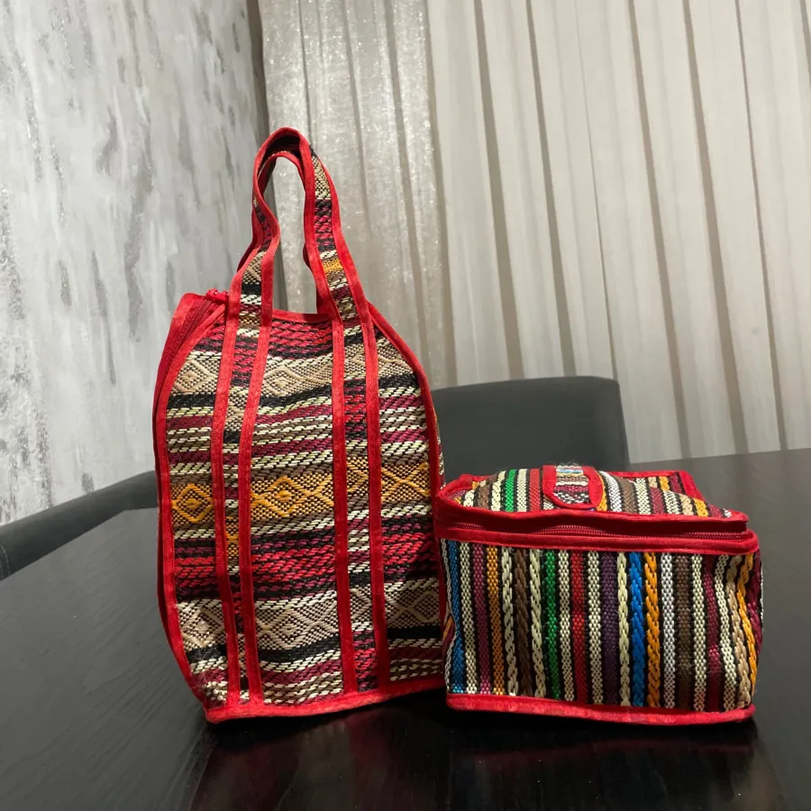 ساک فلاسک و لیوان