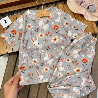 تیشرت شلوار دخترانه