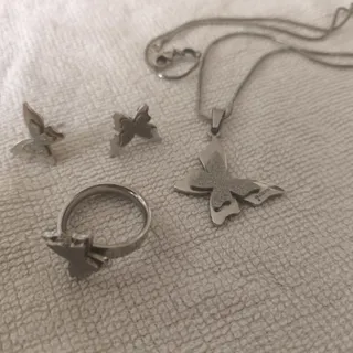 نیم ست استیل