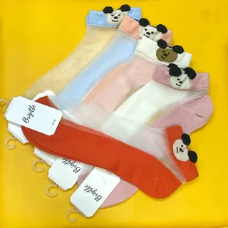 جوراب مچی شیشه ای