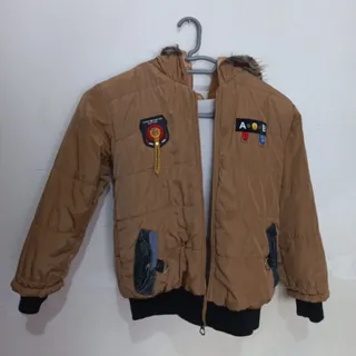 کاپشن بچه گانه درحدنو