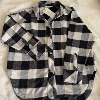 شکت پاییزی زنانه چهارخانه