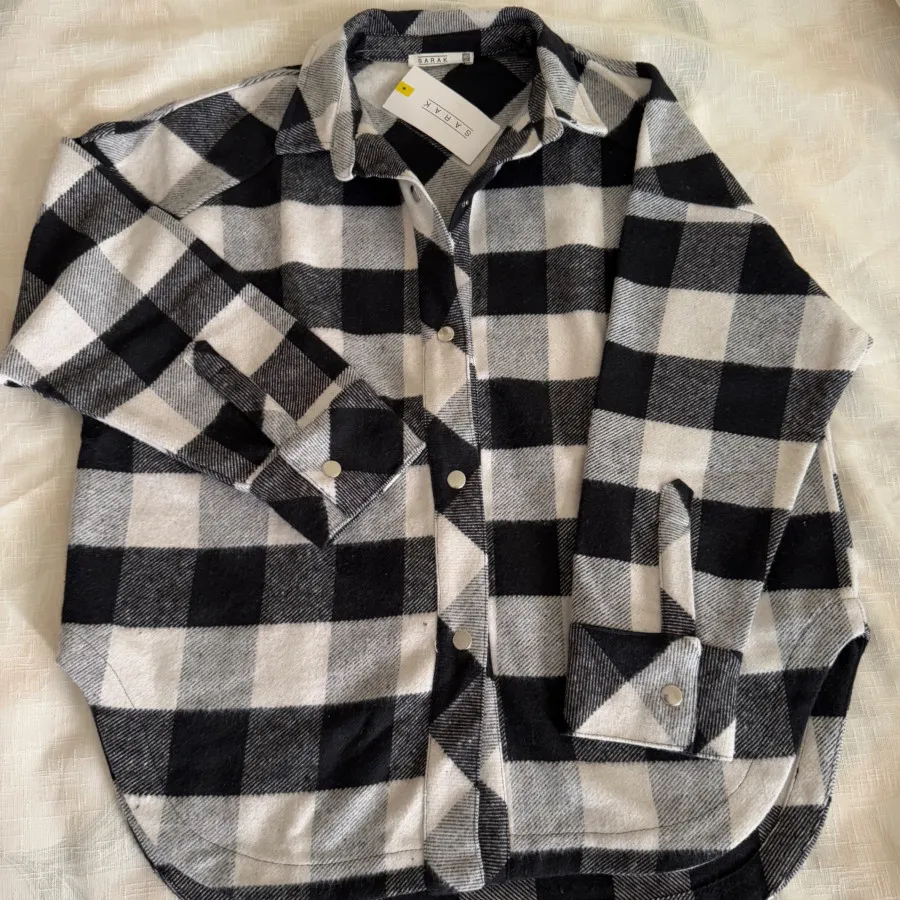 شکت پاییزی زنانه چهارخانه