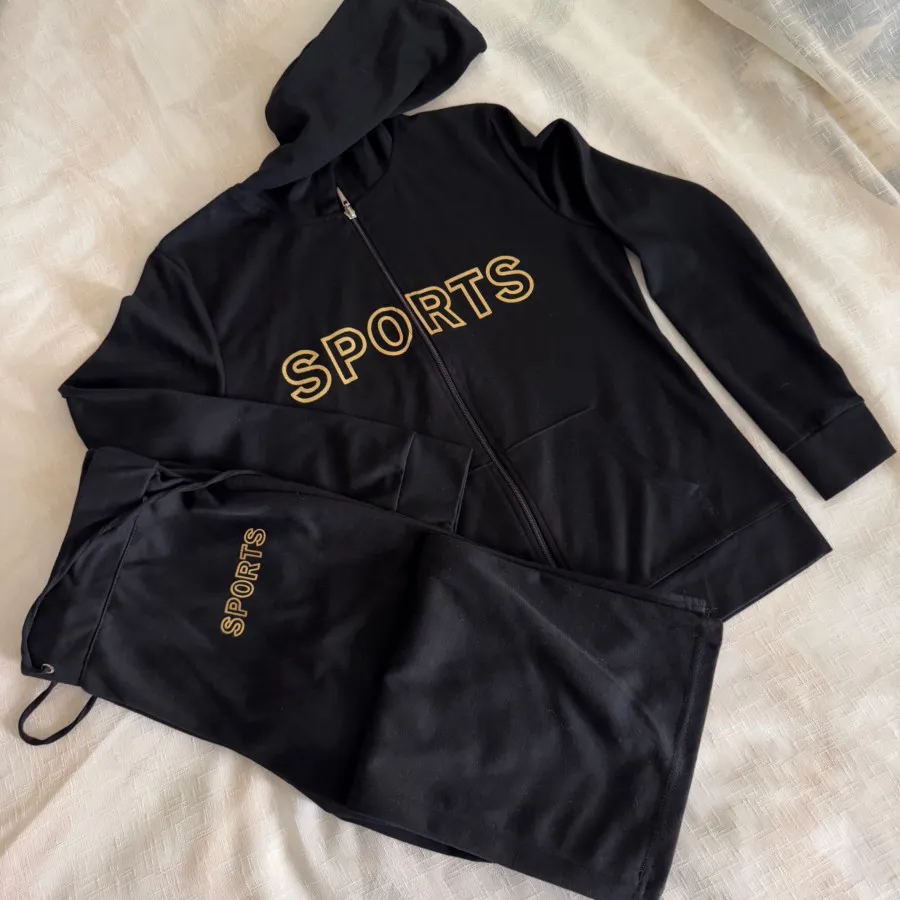 گرمکن شلوار کلاه دار