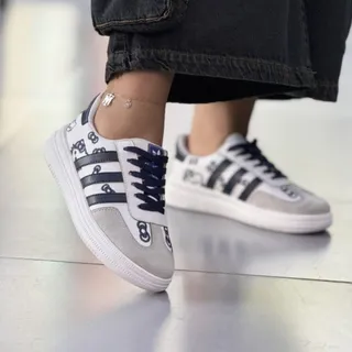 کفش کتونی شیک سرمه ای