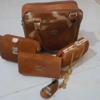 ست کیف چرم خاص