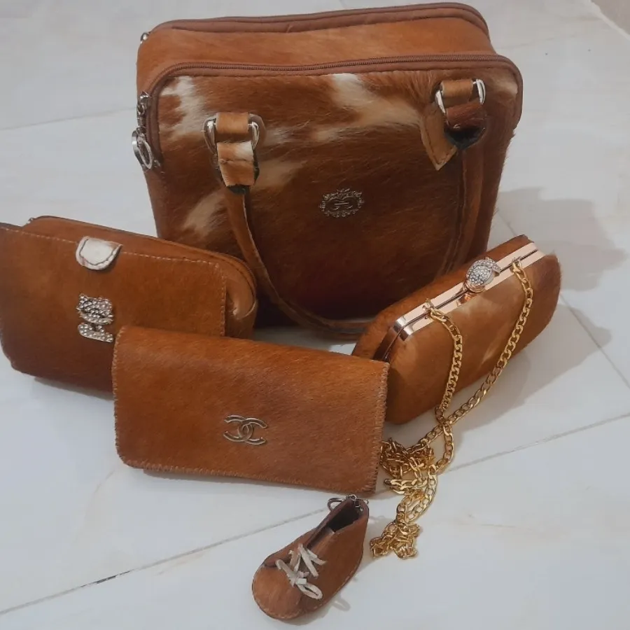 ست کیف چرم خاص