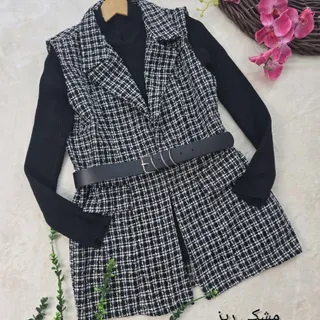 ست دوتیکه وست و کمربند