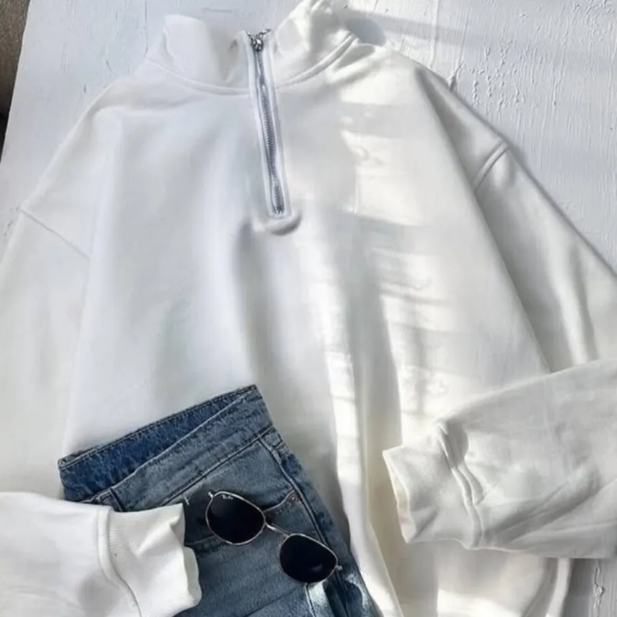 دورس تو کرکی یقه زیپ