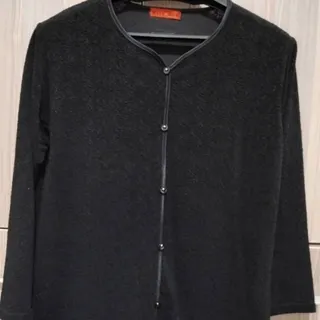 بلوز مشکی کشی