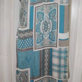 شال مجلسی حریر ابریشم