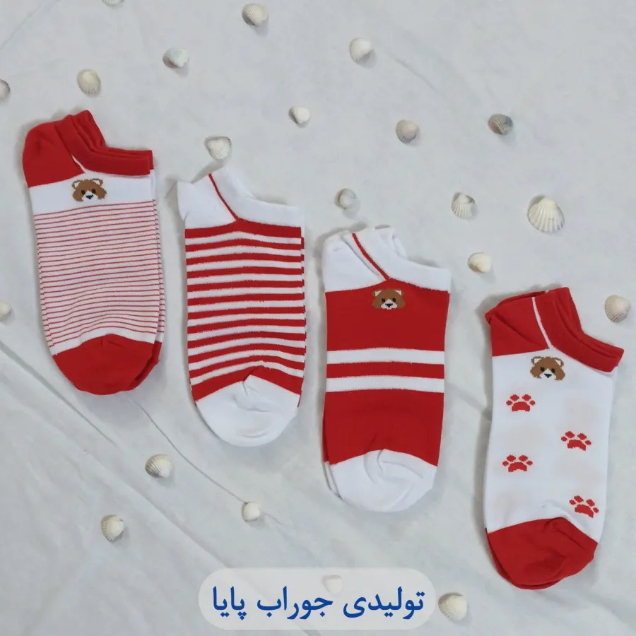 جوراب مچی تدی 12 عددی