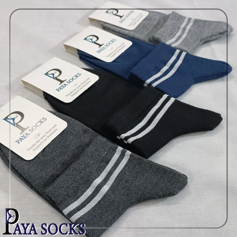 جوراب مچی دو خط 12 عددی