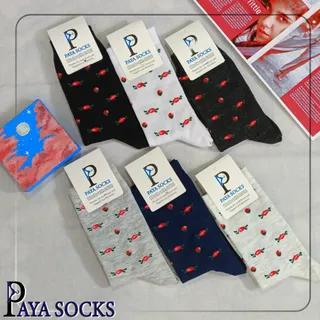 جوراب زنانه شکوفه 12 عددی