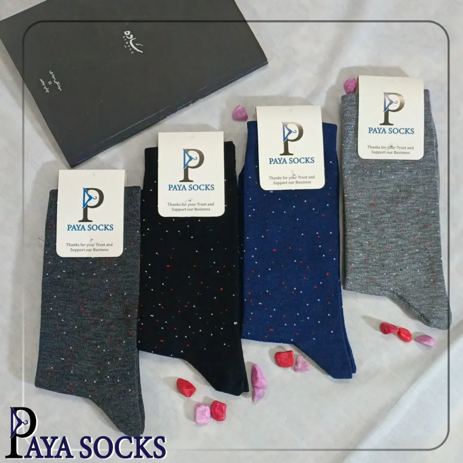 جوراب زنانه طرح شب12عددی