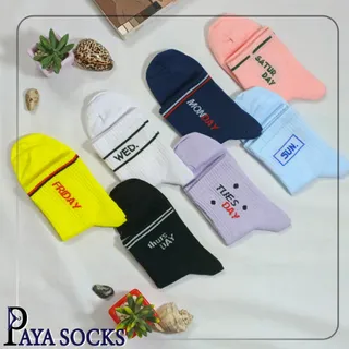 پک 7 عددی روز های هفته