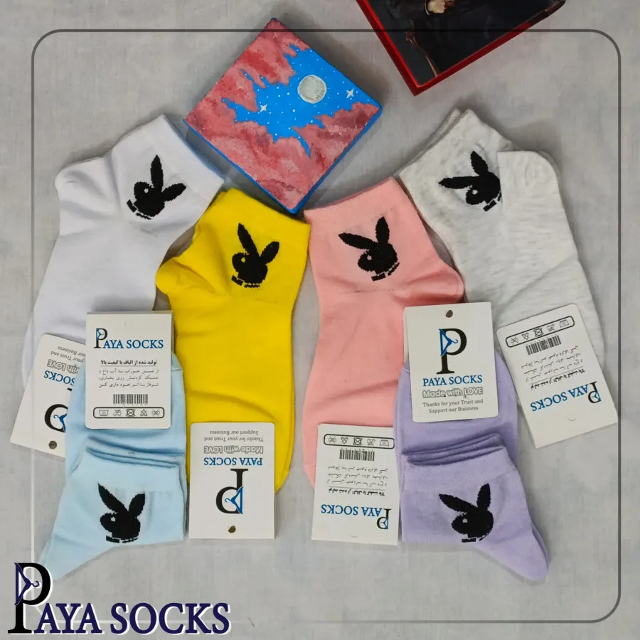 جوراب طرح بانی 12 عددی