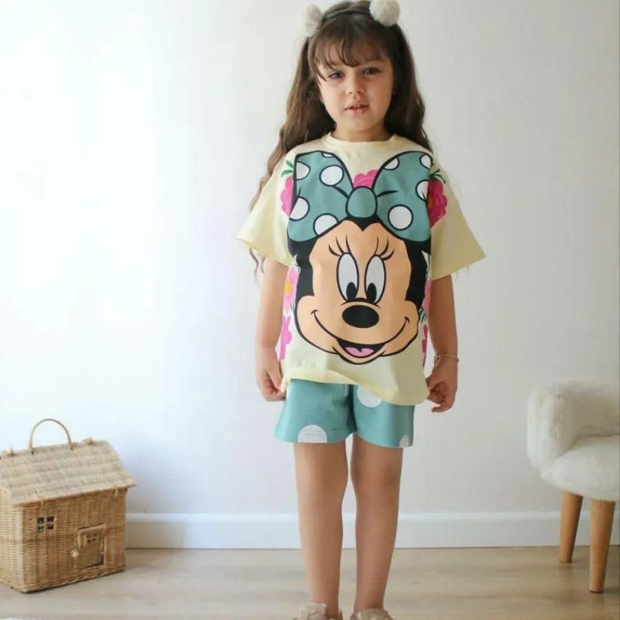 تی شرت شلوارک