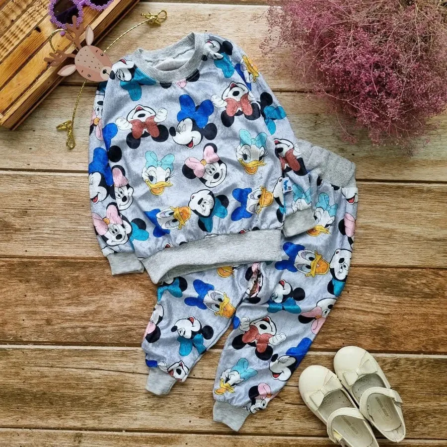 ست مخمل میکی