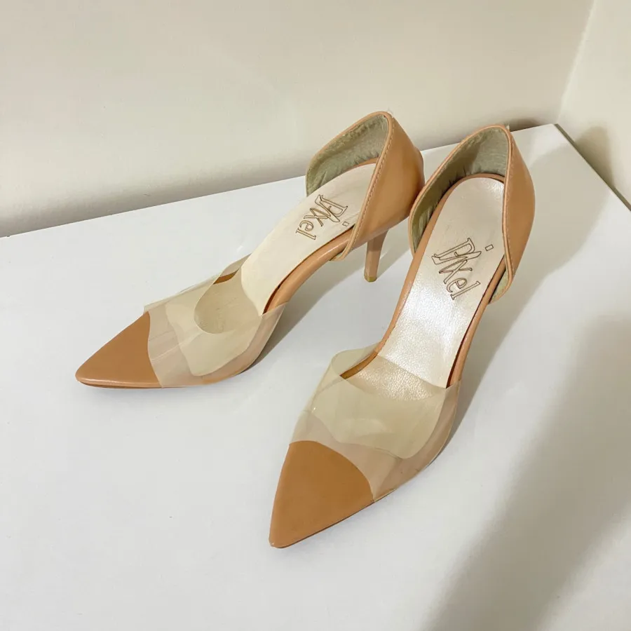 کفش پاشنه دارجلوباز مجلسی