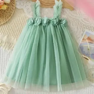 لباس دخترانه تور مجلسی