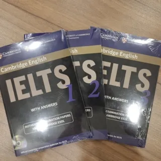 کتاب ‌1و2و3 آیلتس کمبریج