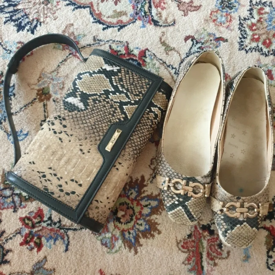 کیف و کفش ست