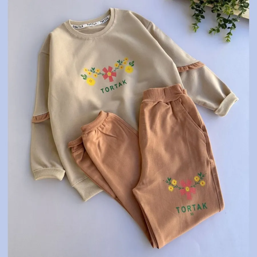 بلوز شلوار پاییزه بچگانه