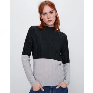 بلوز پلیسه زارا