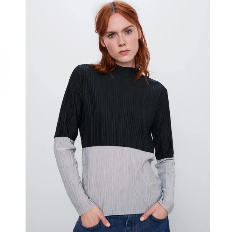 بلوز پلیسه زارا