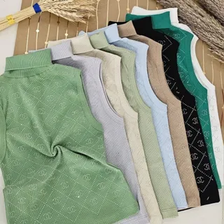 تاپ کبریتی نگین دار