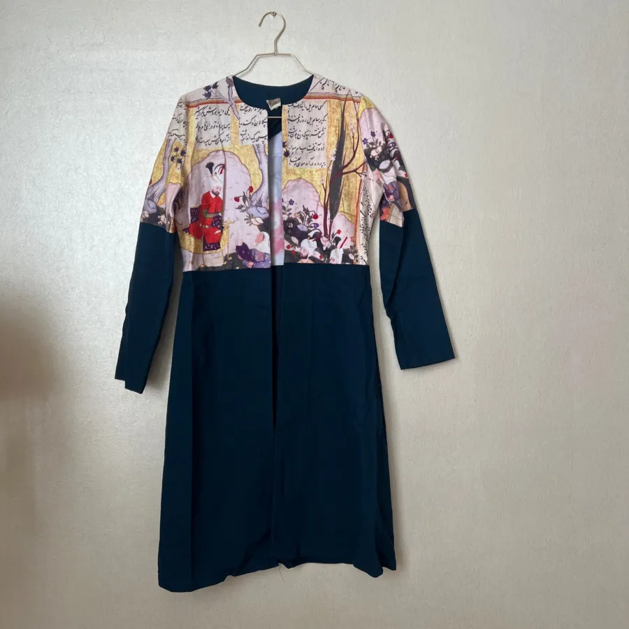 مانتو طرح فردوسی