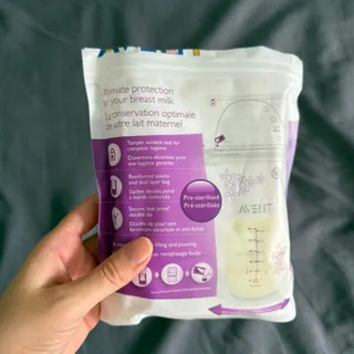 کیسه زخیره شیر مادر