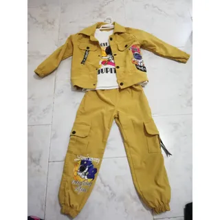 ست سه تیکه پاییزی