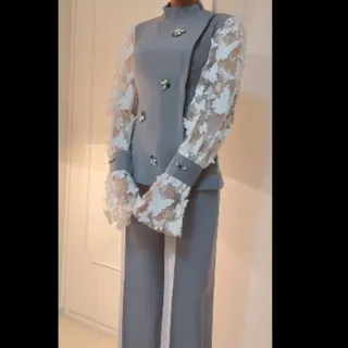 کت و شلوار مجلسی زنانه
