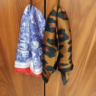 مینی اسکارف ابریشمی