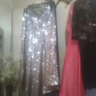 لباس مجلسی پولکی