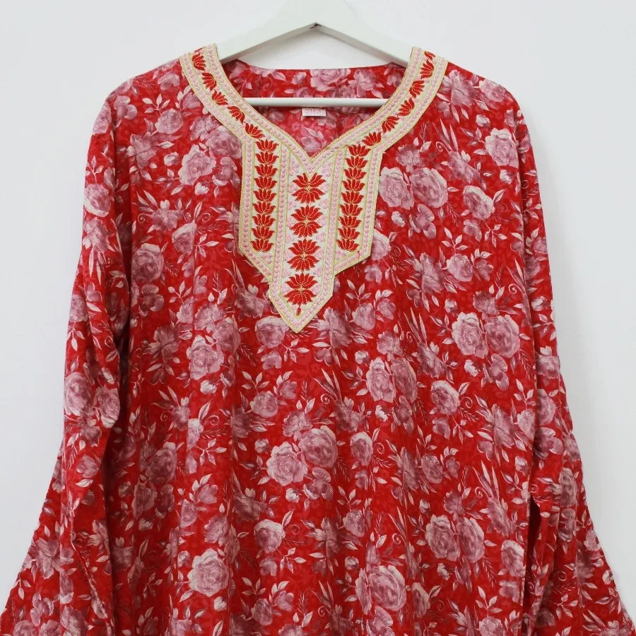 پیراهن زنانه ساحلی راحتی