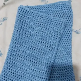 شال قلاب بافی