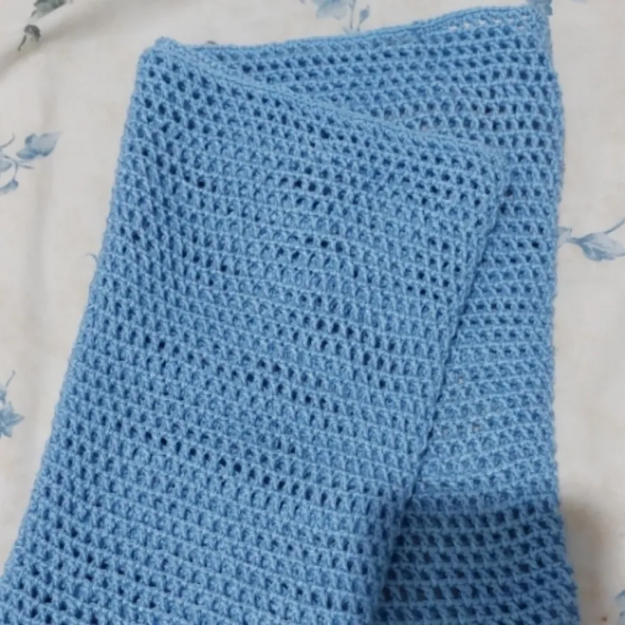 شال قلاب بافی