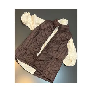 کاپشن وست  پافر قهوه ای