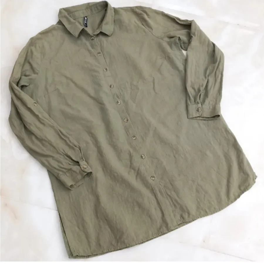 شومیز مانتو لینن