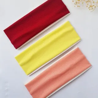 هد بند زنانه تریکو کبریتی