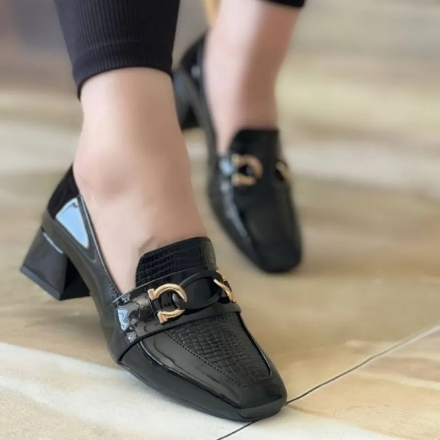 کفش پاشنه 4سانت