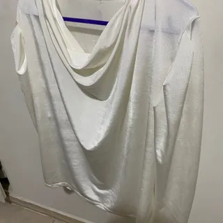 بلوز  یقه شل