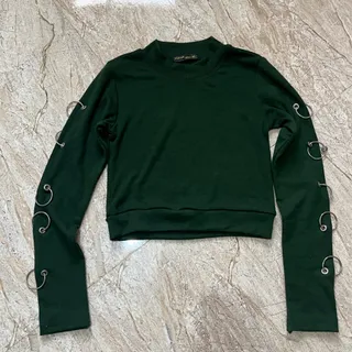 کراپ استین حلقه